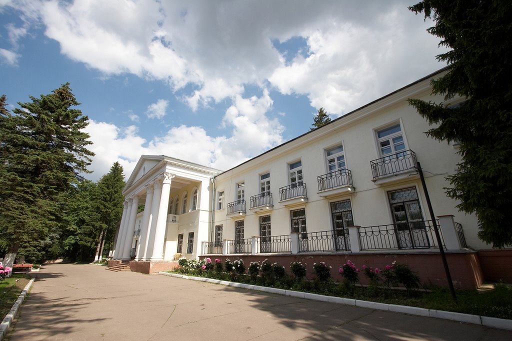 Детский санаторий