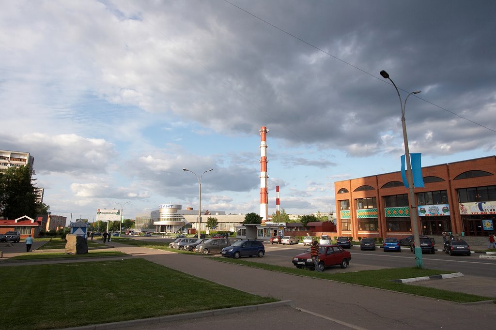 Октябрьский проспект