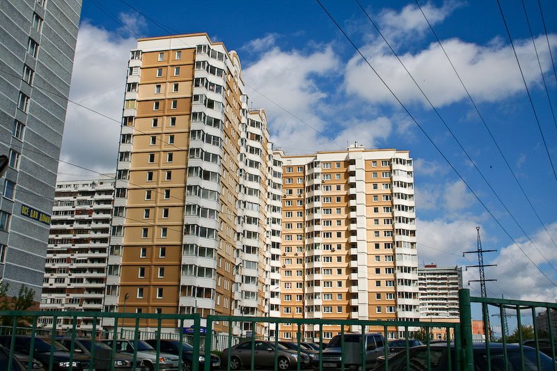 Троицк, м-н "В"