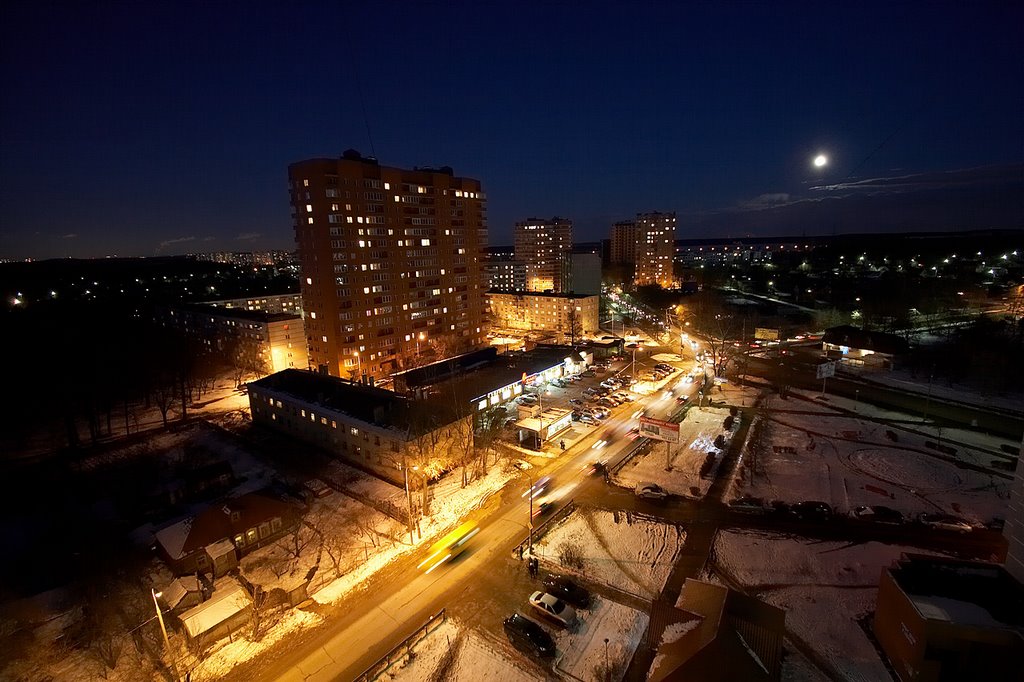Троицк, перекресток