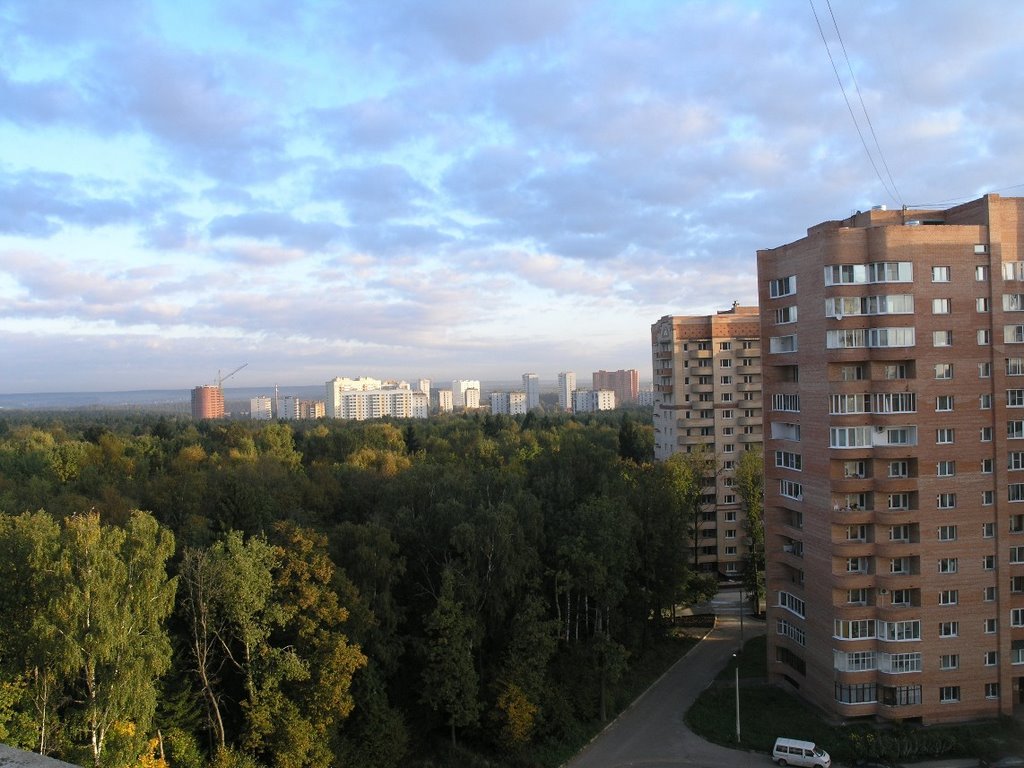 Троицк / Troitsk. Moscow region