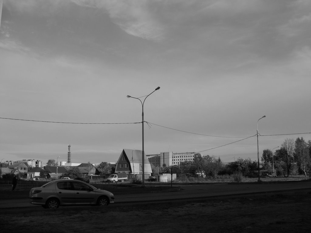 Троицк, вечер