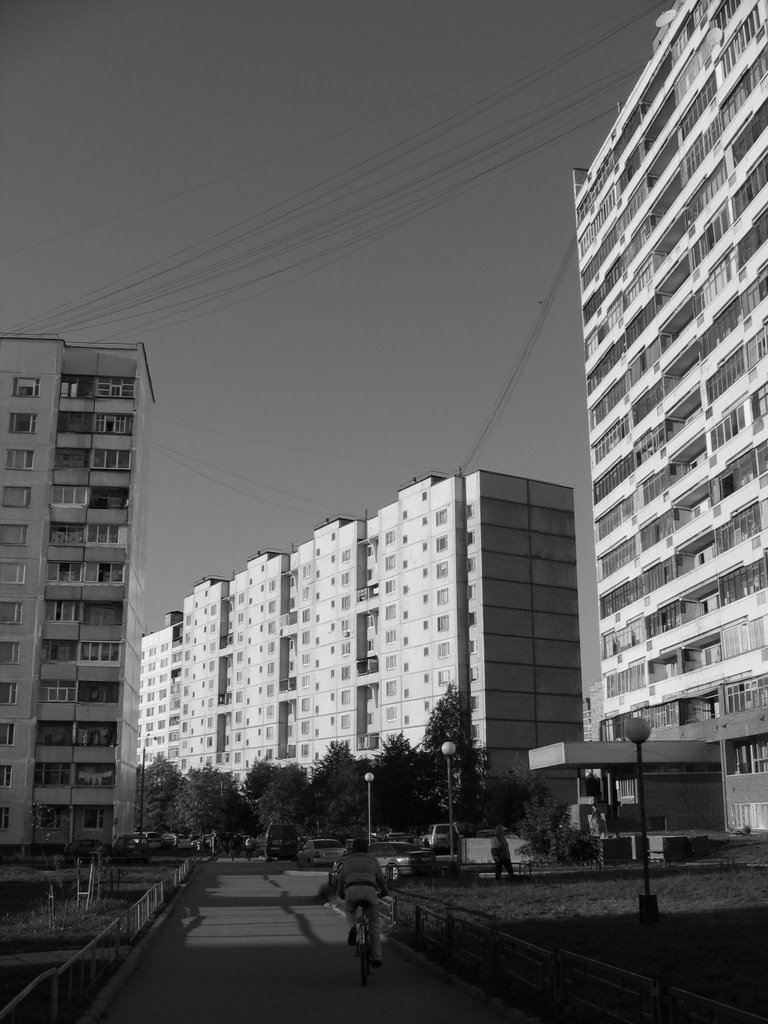 Микрорайон В