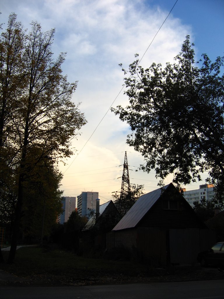 Микрорайон В