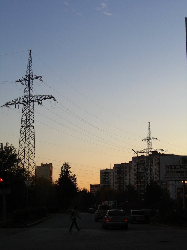 Улица полковника милиции Курочкина