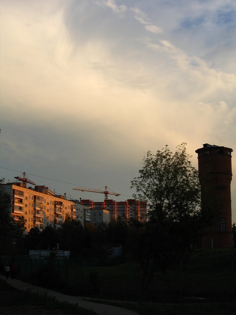 Водонапорная башня 1