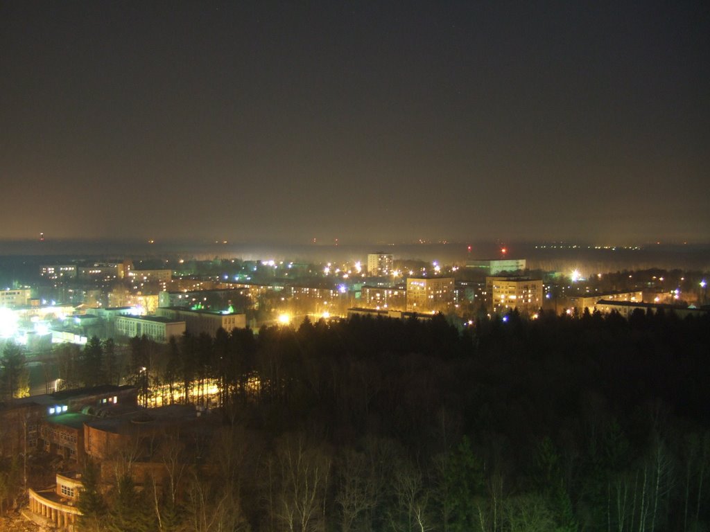 40- вой км. ночью