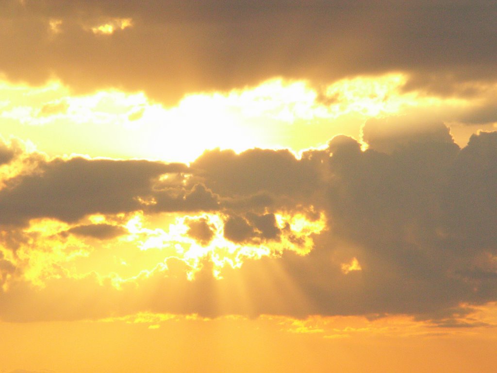 Sunset in Troick