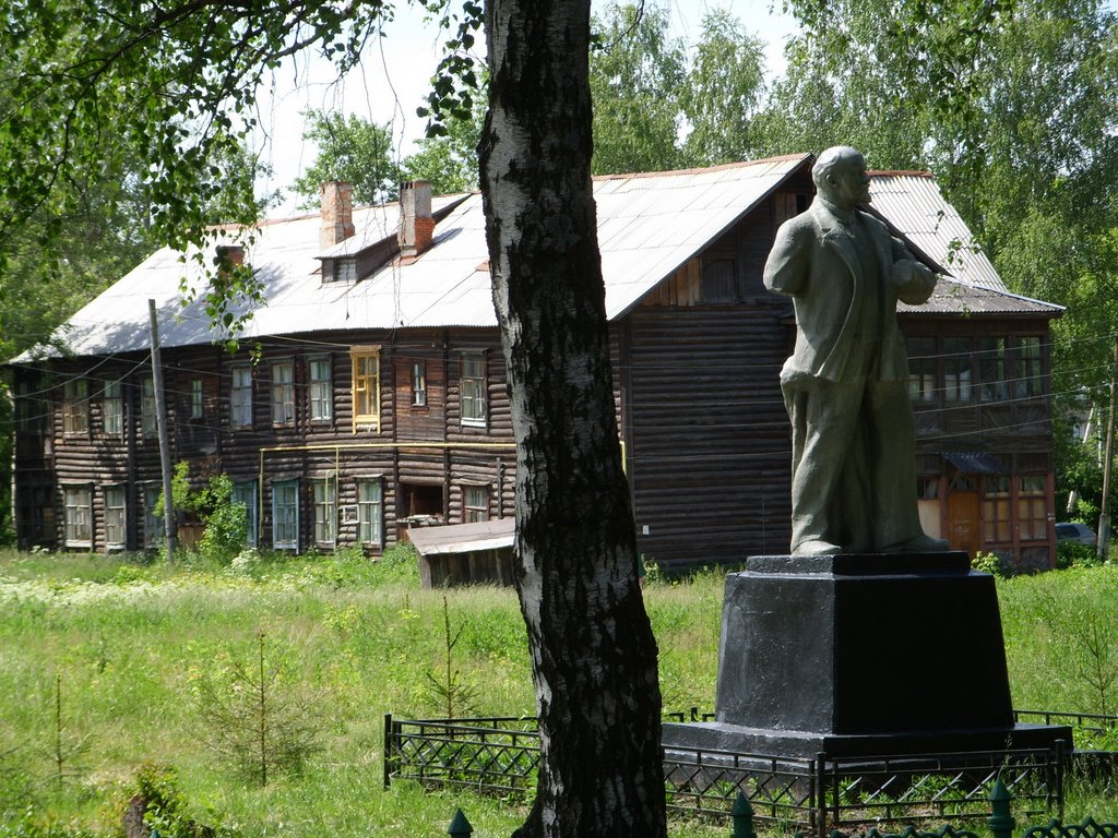 Остатки поры торфяного бума 40-х. Remnants of peat boom era 40-s