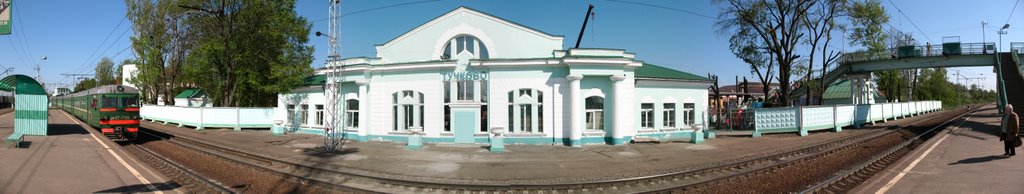 Tuchkovo-city, vokzal