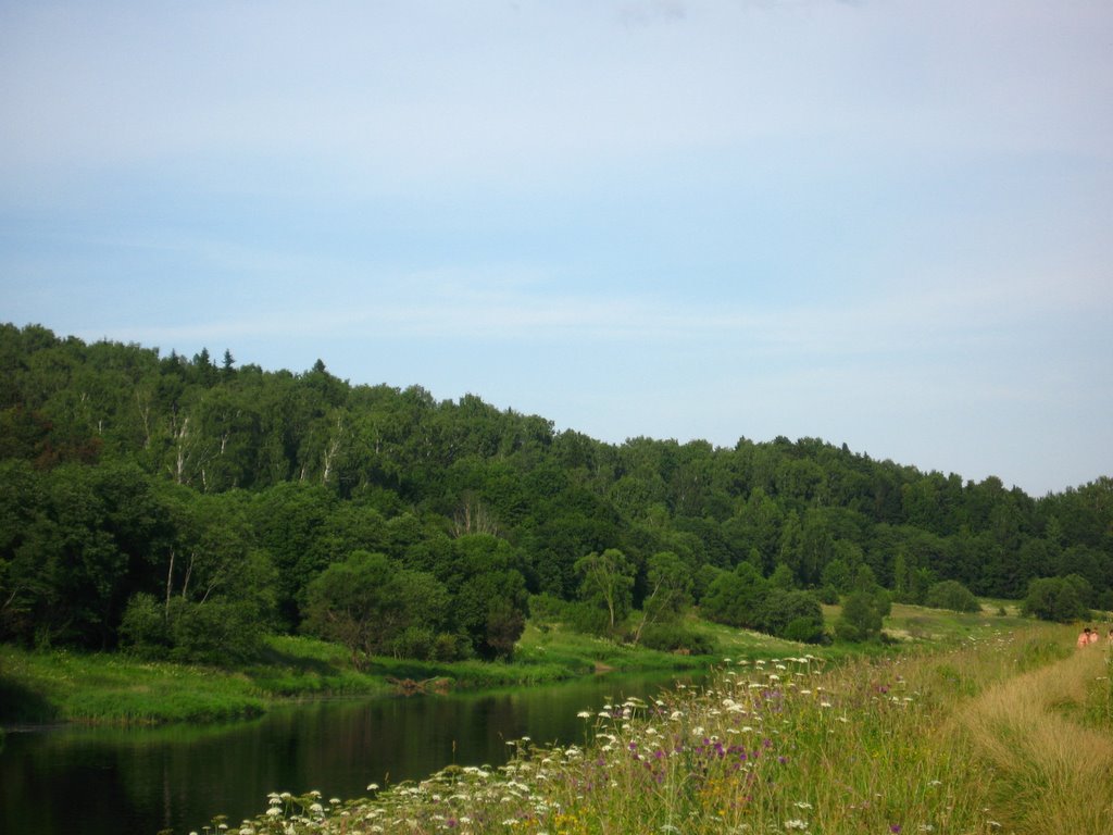 Moscow river