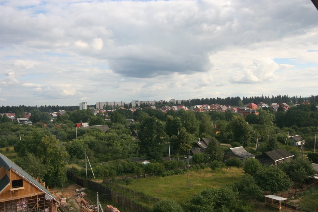 Вид сверху