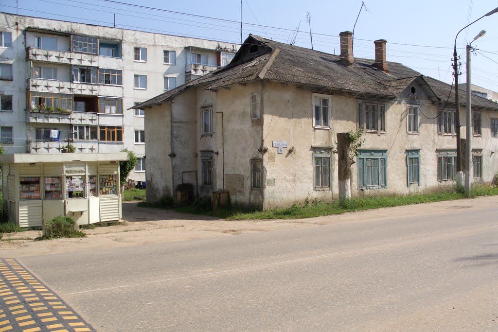 ул. Силикатная, 6