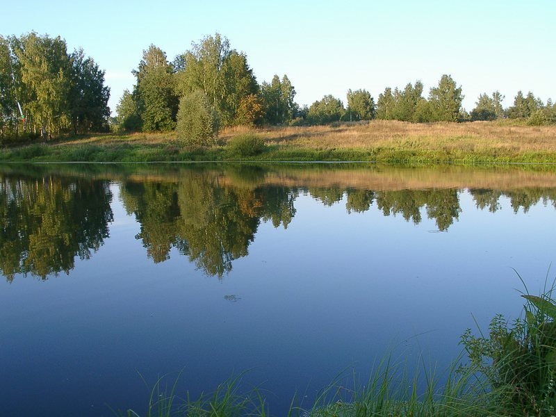 Уваровка,плотина