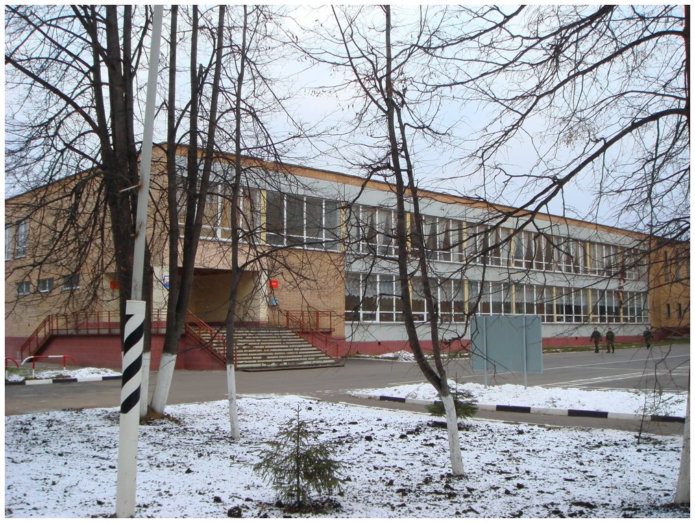 Army unit-3. Soldiers mess.