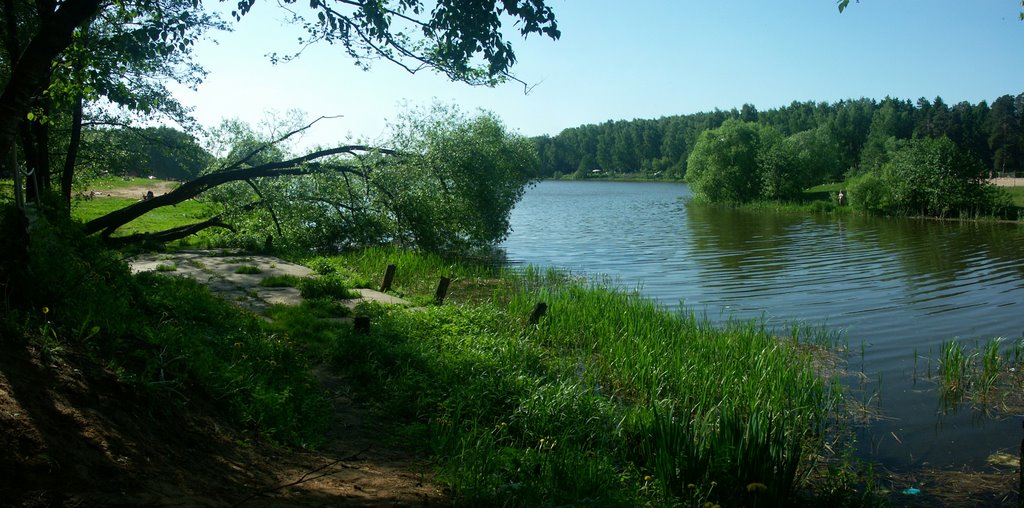 Малаховское озеро, май 2009