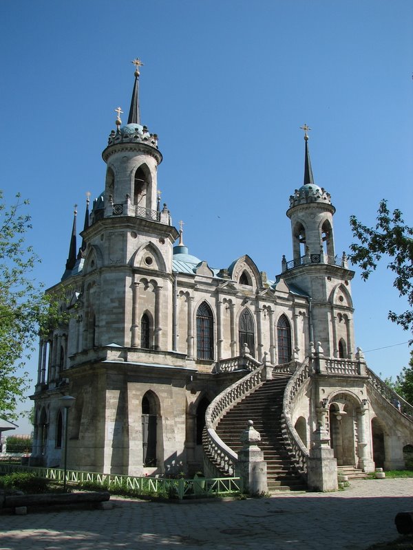 с.Быково. Московская область
