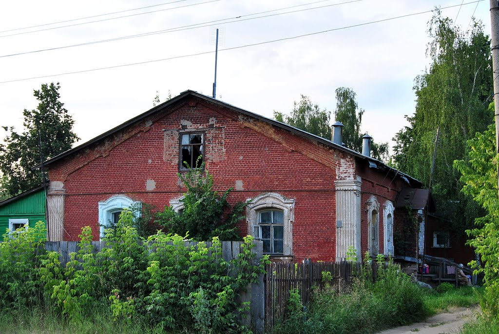 Интересный дом в деревне