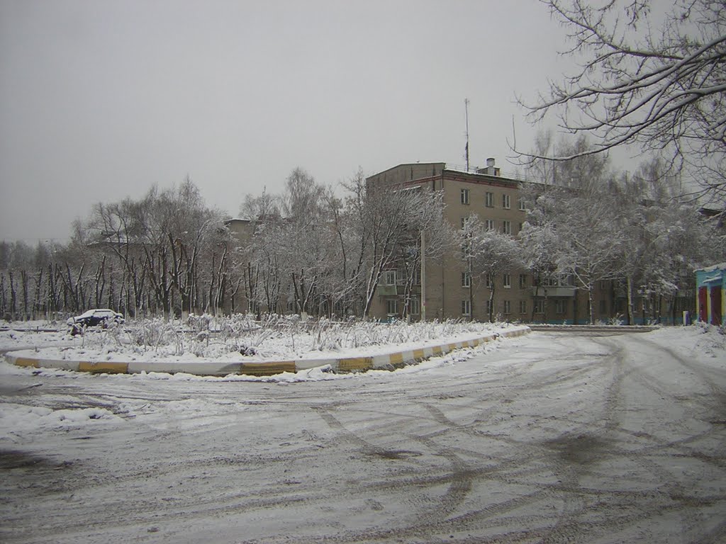 посёлок