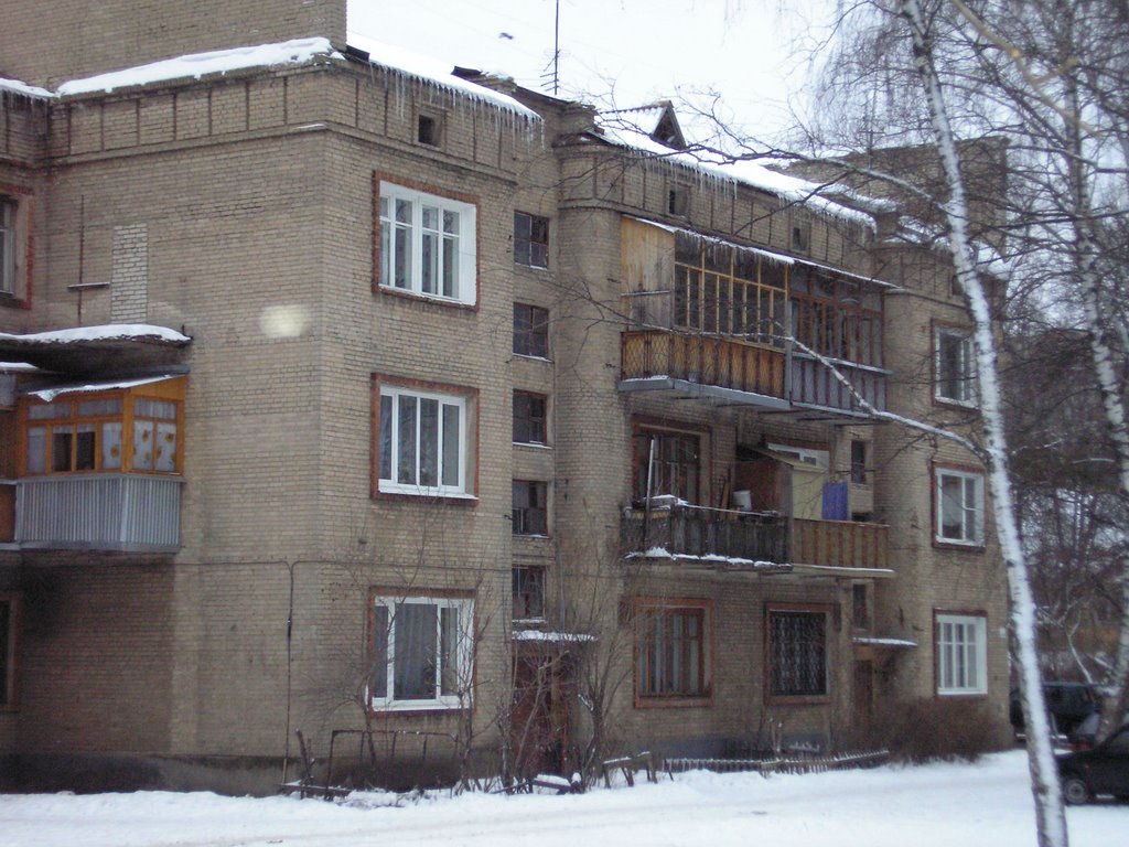 дом на ул. Шахова