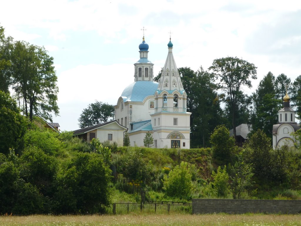 Церковь в селе Успенское