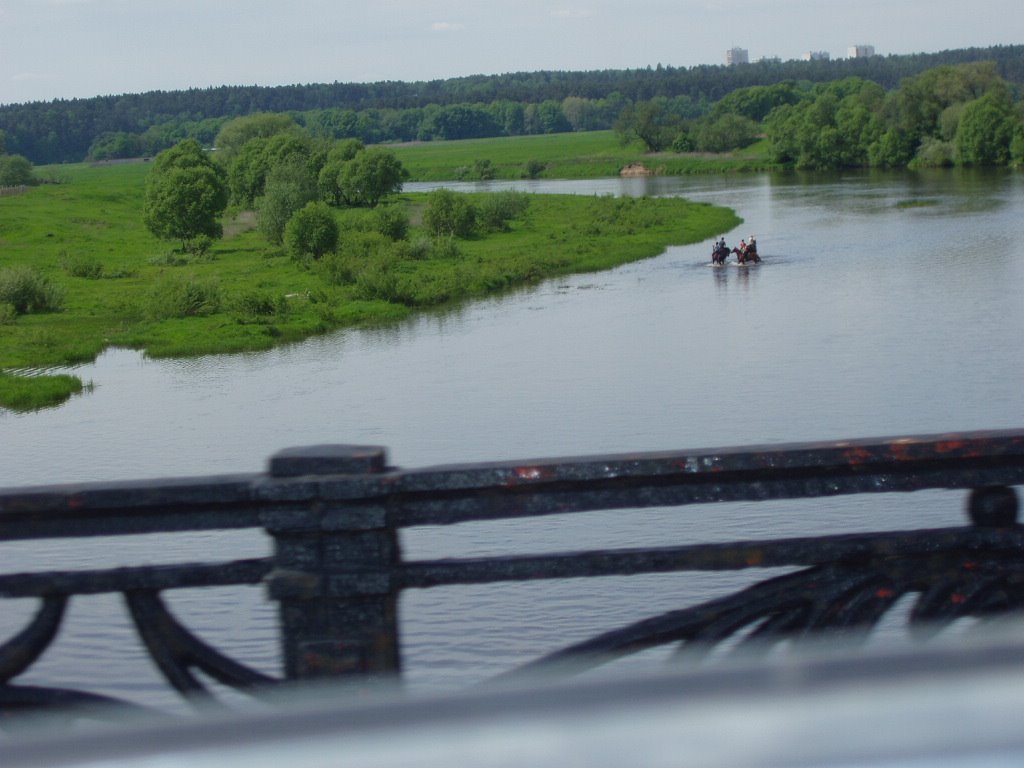 Старый успенскй мост