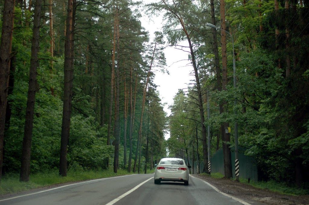 2-е Успенское шоссе, Московская область