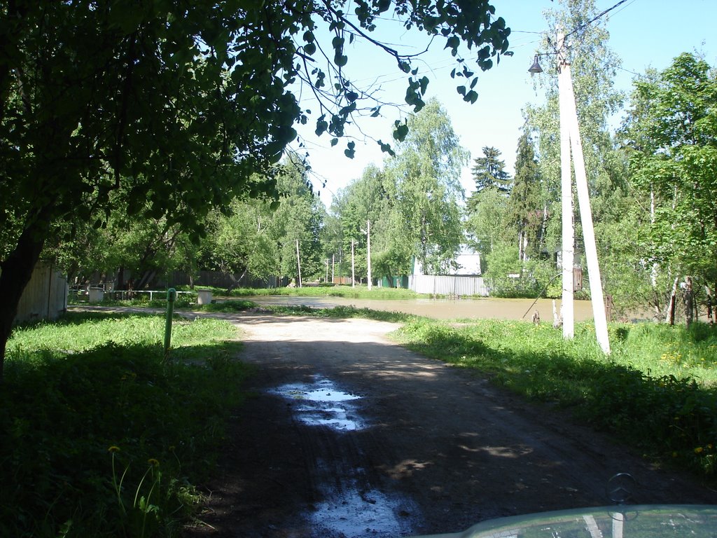 ул. Кирова возле пруда