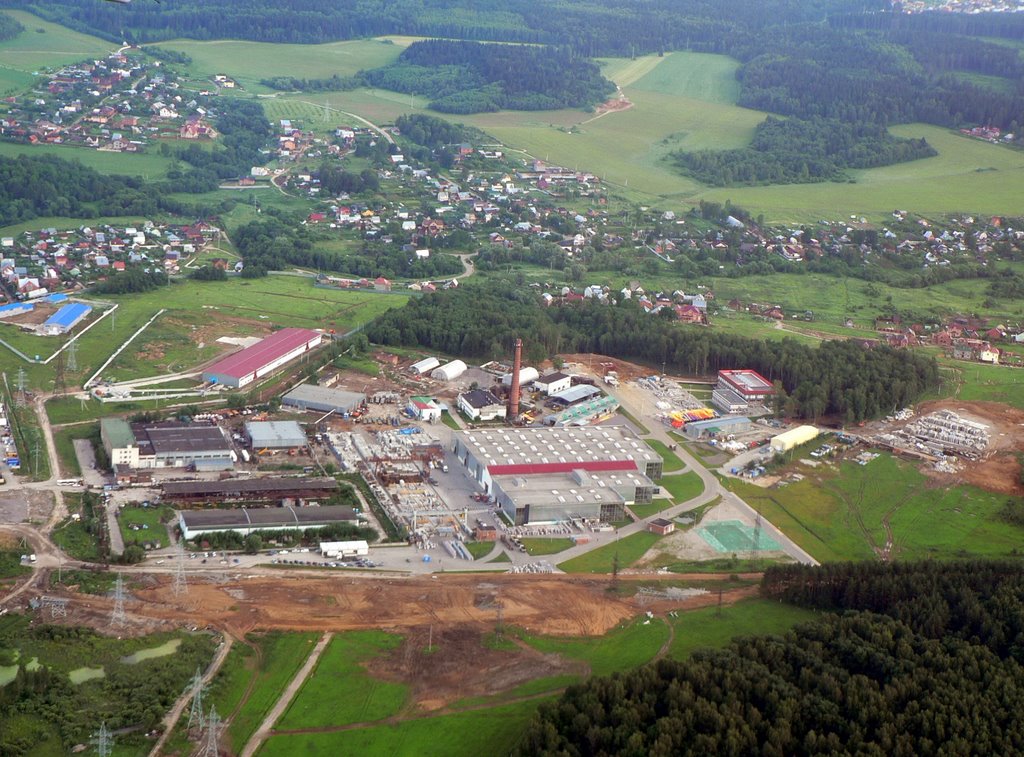 Over Industrial Facilities in Shodnya