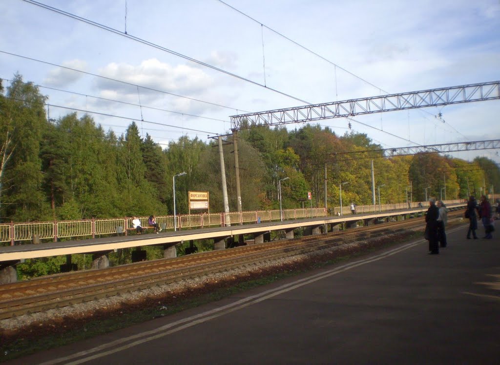 Платформа Фирсановка