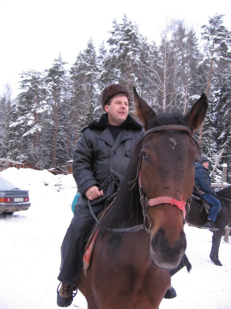Зима в Фирсановке