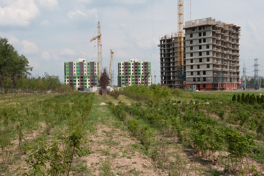 ЖК WELLTON PARK Новая Сходня