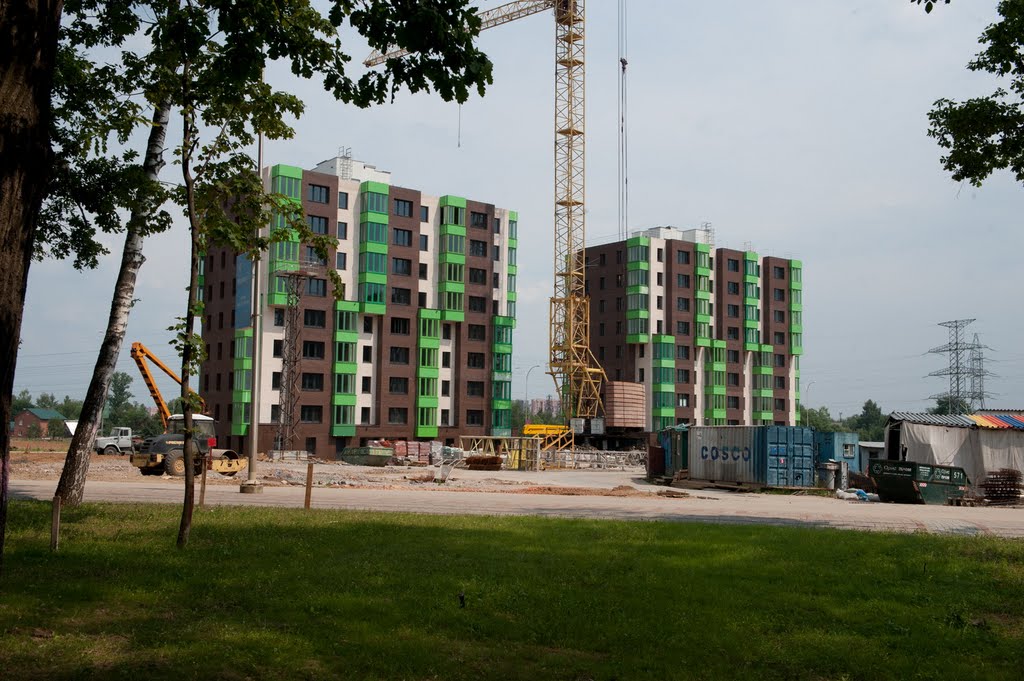 ЖК WELLTON PARK Новая Сходня
