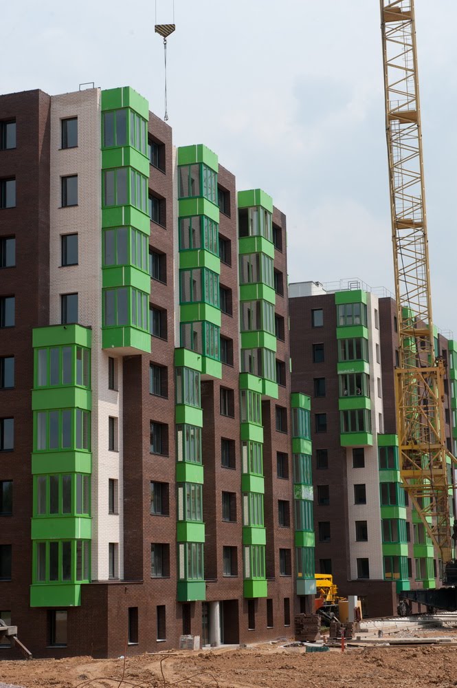 ЖК WELLTON PARK Новая Сходня