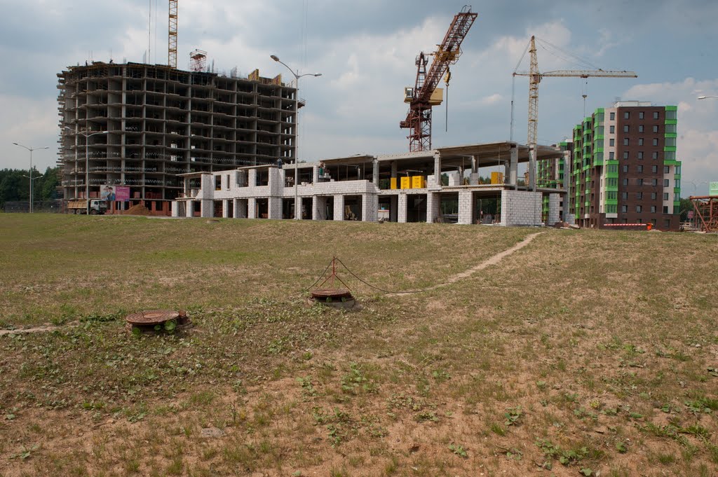 ЖК WELLTON PARK Новая Сходня