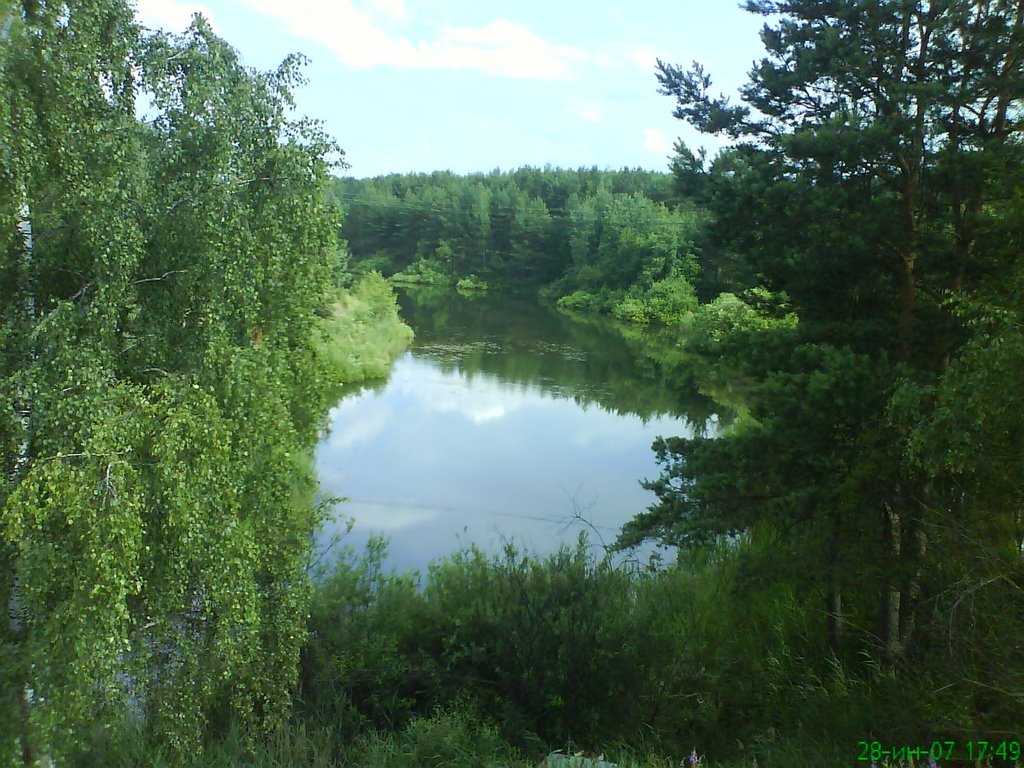 Озеро Солянка.