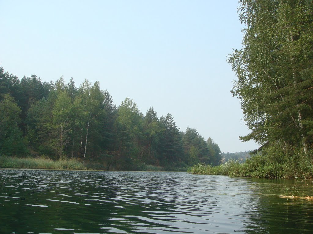 Мещерское озеро.