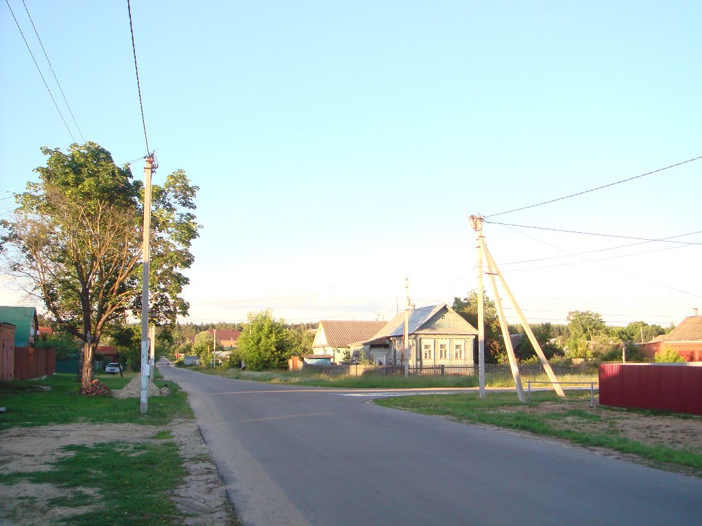 Сельские улицы.