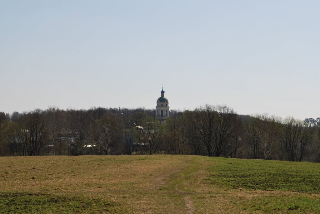 Вид на Гребнево View on Grebnevo
