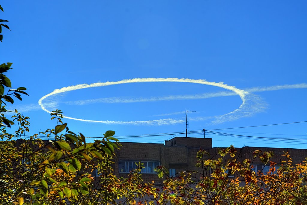 Круг над Фрязино. HDRI. 09.10.2010г.