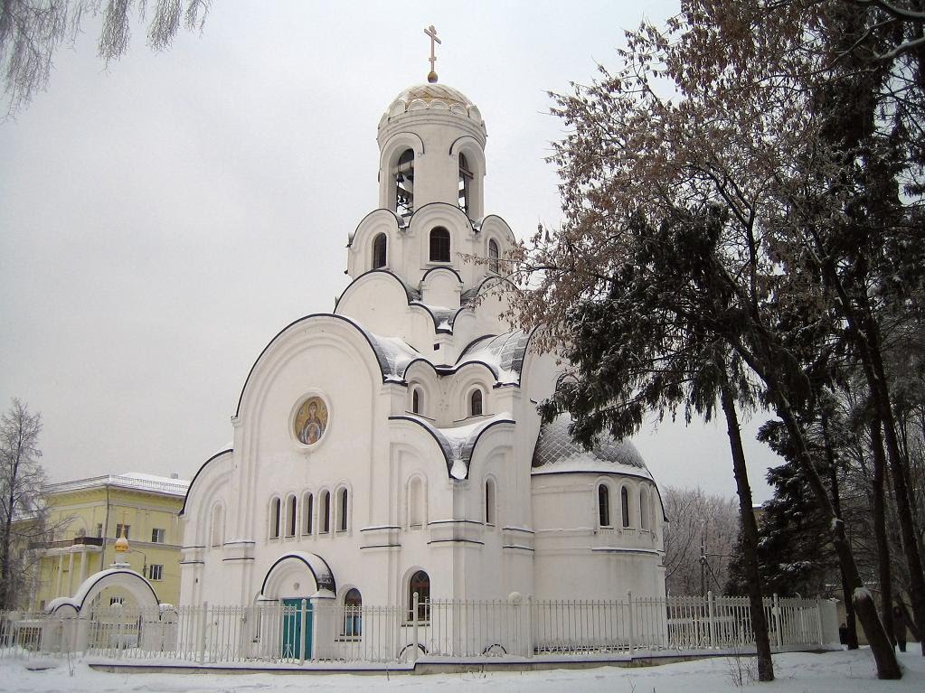 Церковь Рождества Христова. Фрязино