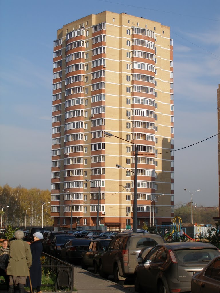 ул. Барские пруды, д. 3