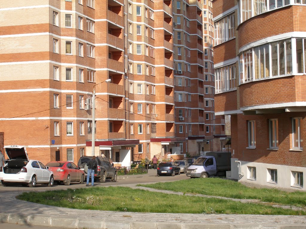 Дворы