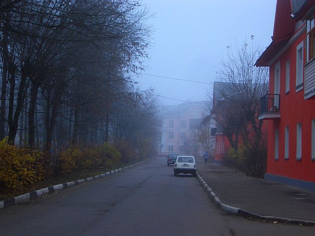 Fryazino, Lenin street