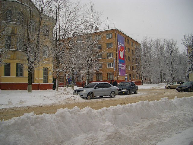 Vokzalnaja street Jan 2007