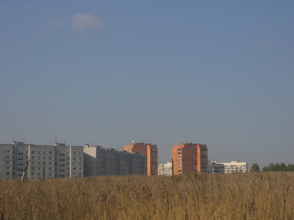 A town & a field