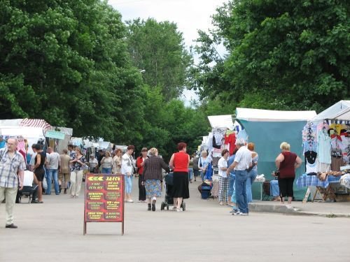 Street market