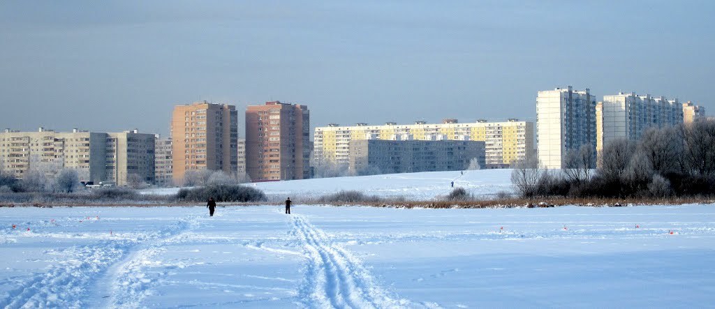 Фрязино. Fryazino.
