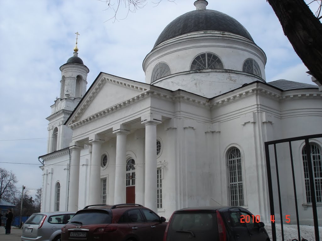 Фряново, храм