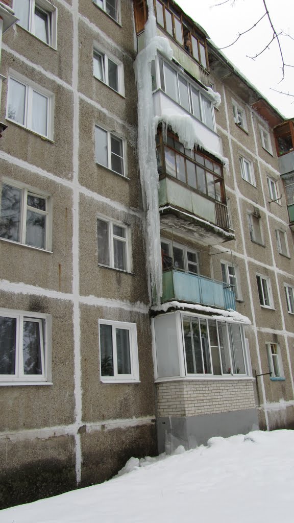 Сосулища;)